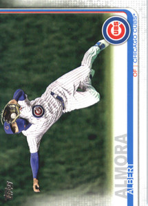 2019 Topps #226 Albert Almora NM-MT Chicago Cubs 