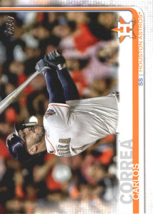 2019 Topps #32 Carlos Correa NM-MT Houston Astros 