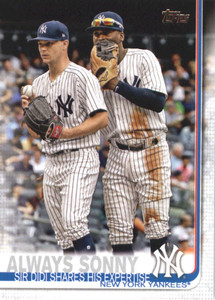2019 Topps #263 Always Sonny NM-MT New York Yankees 