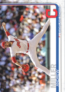 2019 Topps #293 Andrew Miller NM-MT Cleveland Indians 