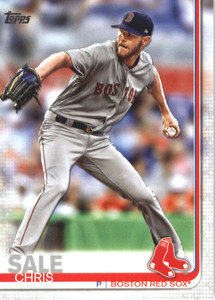 2019 Topps #643 Chris Sale NM-MT Boston Red Sox 