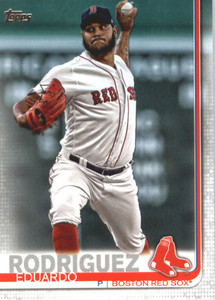 2019 Topps #461 Eduardo Rodriguez NM-MT Boston Red Sox 