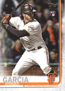 2019 Topps #659 Aramis Garcia NM-MT RC Rookie San Francisco Giants 