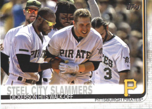 2019 Topps #425 Steel City Slammers NM-MT Pittsburgh Pirates 