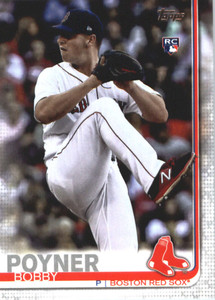 2019 Topps #571 Bobby Poyner NM-MT RC Rookie Boston Red Sox 