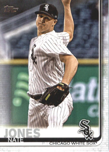 2019 Topps #409 Nate Jones NM-MT Chicago White Sox 