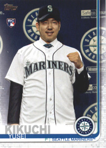 2019 Topps #632 Yusei Kikuchi NM-MT RC Rookie Seattle Mariners 