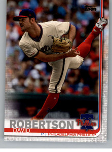 2019 Topps Update #US217 David Robertson NM-MT Philadelphia Phillies 
