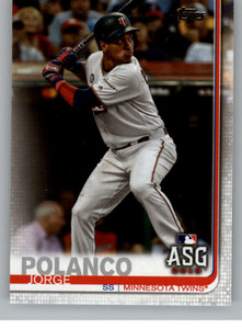 2019 Topps Update #US10 Jorge Polanco NM-MT Minnesota Twins 