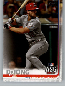2019 Topps Update #US54 Paul DeJong NM-MT St. Louis Cardinals 
