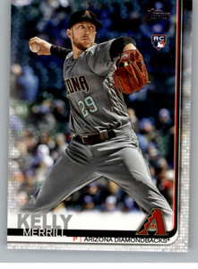 2019 Topps Update #US240 Merrill Kelly NM-MT RC Rookie Arizona Diamondbacks 