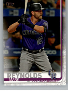 2019 Topps Update #US26 Mark Reynolds NM-MT Colorado Rockies 