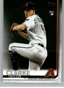 2019 Topps Update #US169 Taylor Clarke NM-MT RC Rookie Arizona Diamondbacks 