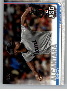 2019 Topps Update #US104 Sandy Alcantara NM-MT Miami Marlins 