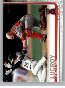 2019 Topps Update #US250 Jonathan Lucroy NM-MT Los Angeles Angels 