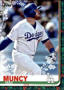 2019 Topps Holiday #HW41 Max Muncy NM-MT  Los Angeles Dodgers 