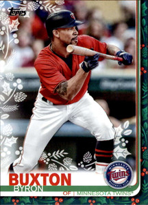 2019 Topps Holiday #HW45 Byron Buxton NM-MT  Minnesota Twins 