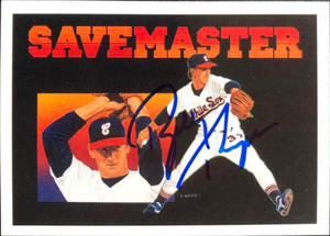 SOLD 1995 Bobby Thigpen Autographed 1991 Upper Deck #93