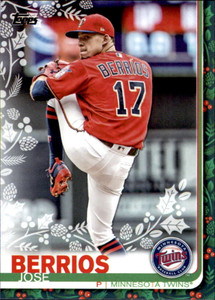 2019 Topps Holiday #HW133 Jose Berrios NM-MT  Minnesota Twins 
