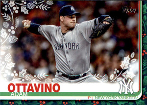 2019 Topps Holiday #HW147 Adam Ottavino NM-MT  New York Yankees 