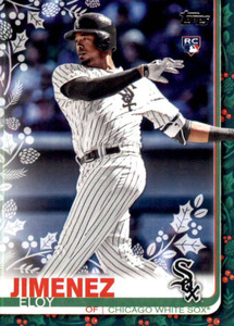 2019 Topps Holiday #HW101 Eloy Jimenez NM-MT  RC Rookie Chicago White Sox 