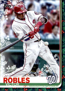 2019 Topps Holiday #HW143 Victor Robles NM-MT  Washington Nationals 
