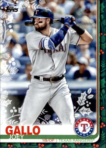 2019 Topps Holiday #HW185 Joey Gallo NM-MT  Texas Rangers 