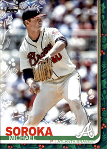 2019 Topps Holiday #HW156 Michael Soroka NM-MT  Atlanta Braves 