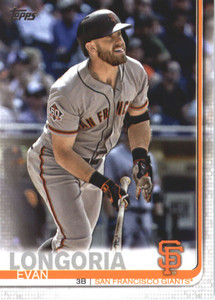 2019 Topps #390 Evan Longoria NM-MT San Francisco Giants 