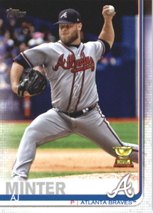 2019 Topps #467 A.J. Minter NM-MT Atlanta Braves 