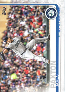 2019 Topps #241 James Paxton NM-MT Seattle Mariners 