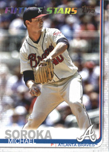 2019 Topps #414 Michael Soroka NM-MT Atlanta Braves 