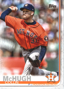2019 Topps #674 Collin McHugh NM-MT Houston Astros 