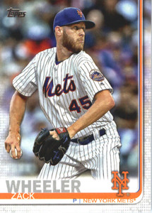 2019 Topps #371 Zack Wheeler NM-MT New York Mets 