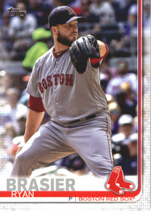 2019 Topps #693 Ryan Brasier NM-MT Boston Red Sox 