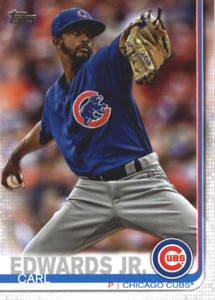 2019 Topps #569 Carl Edwards Jr. NM-MT Chicago Cubs 