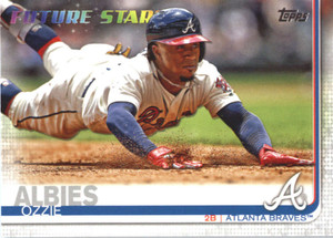 2019 Topps #561 Ozzie Albies NM-MT Atlanta Braves 