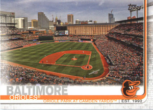 2019 Topps #441 Oriole Park at Camden Yards NM-MT Baltimore Orioles 