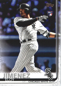 2019 Topps #670 Eloy Jimenez NM-MT RC Rookie Chicago White Sox 