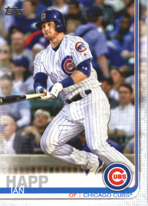 SOLD 77953 2019 Topps #530 Ian Happ NM-MT Chicago Cubs 