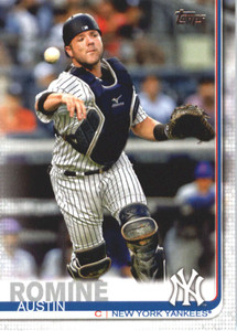 2019 Topps #426 Austin Romine NM-MT New York Yankees 