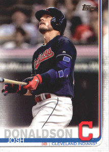 2019 Topps #34 Josh Donaldson NM-MT Cleveland Indians 