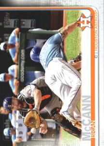 2019 Topps #322 Brian McCann NM-MT Houston Astros 
