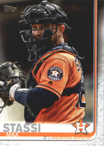 2019 Topps #363 Max Stassi NM-MT Houston Astros 