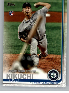 2019 Topps Update #US278 Yusei Kikuchi NM-MT Seattle Mariners 