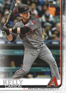 2019 Topps #474 Carson Kelly NM-MT Arizona Diamondbacks 