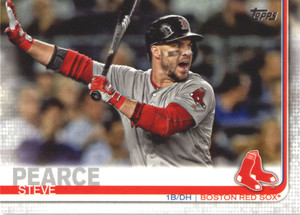 2019 Topps #694 Steve Pearce NM-MT Boston Red Sox 