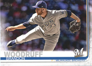 2019 Topps #687 Brandon Woodruff NM-MT Milwaukee Brewers 