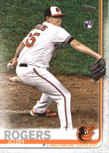 2019 Topps #567 Josh Rogers NM-MT RC Rookie Baltimore Orioles 