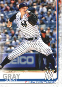 2019 Topps #285 Sonny Gray NM-MT New York Yankees 